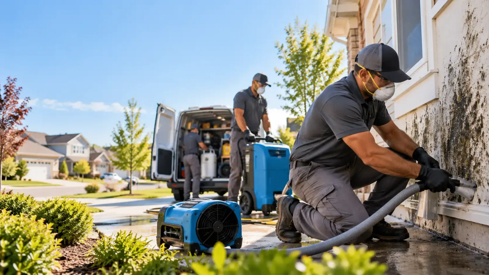 Mold Remediation in Austwell, TX
